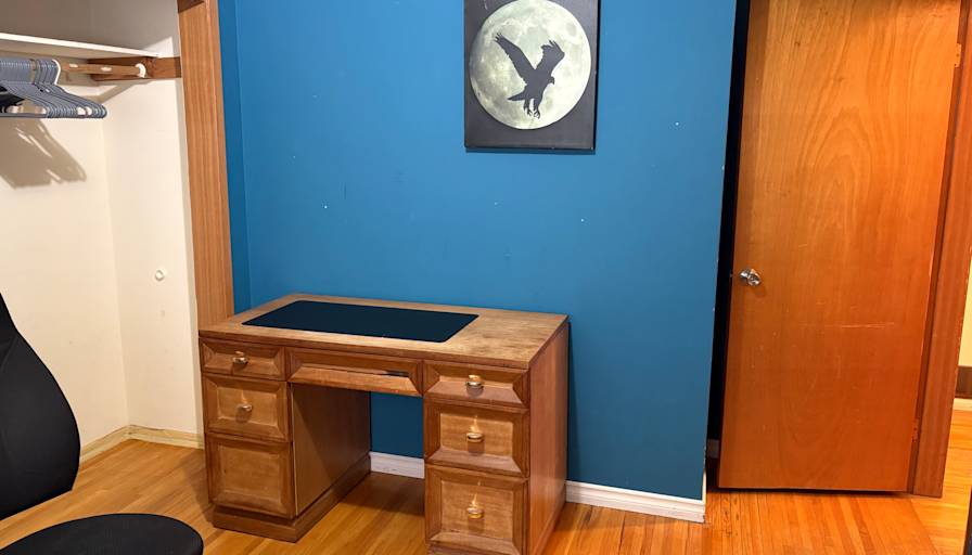 AJ's room