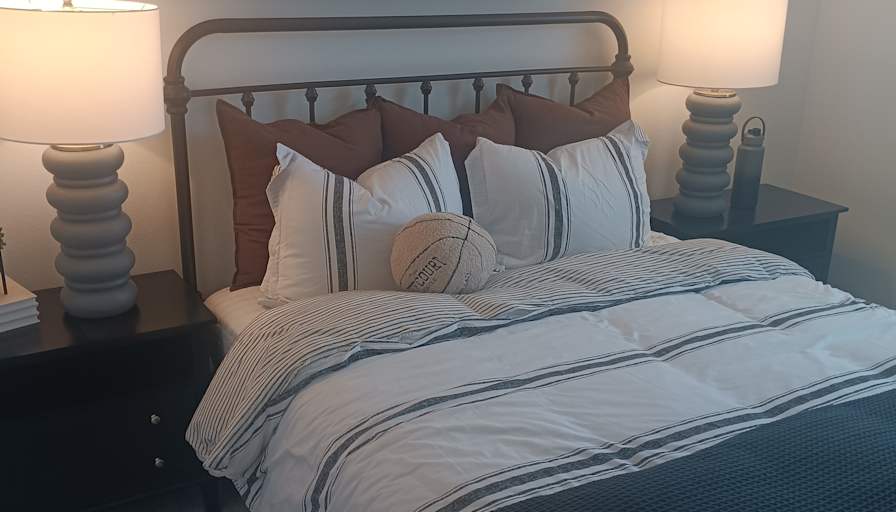 Marvin Williams's room