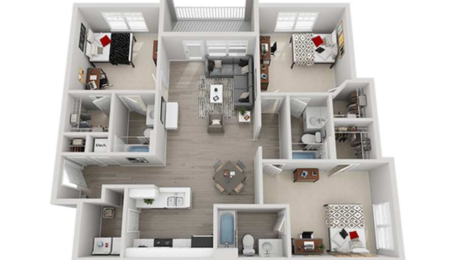 Castti's room