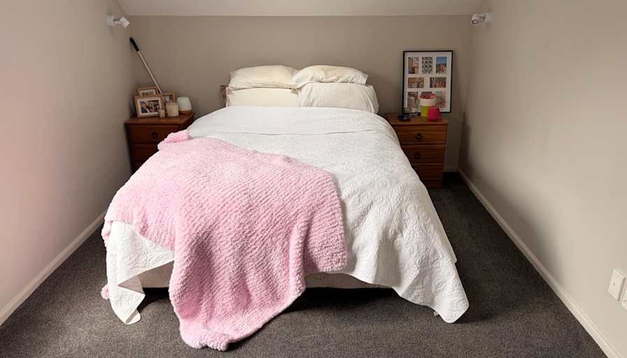 Anna Miskimmin's room