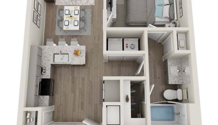 LaToya's room