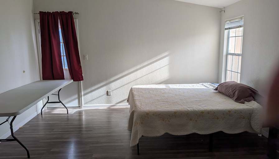 John's room