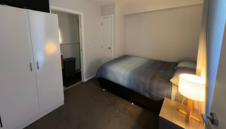 Troy Thomas's room
