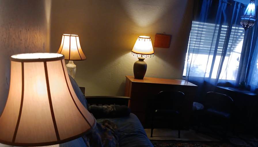 Tracey's room