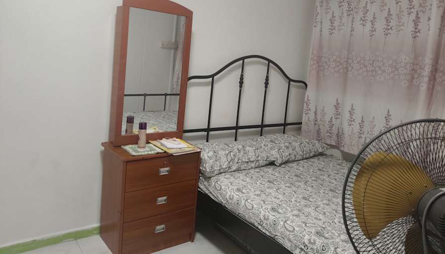 Maiyyappan Megala's room