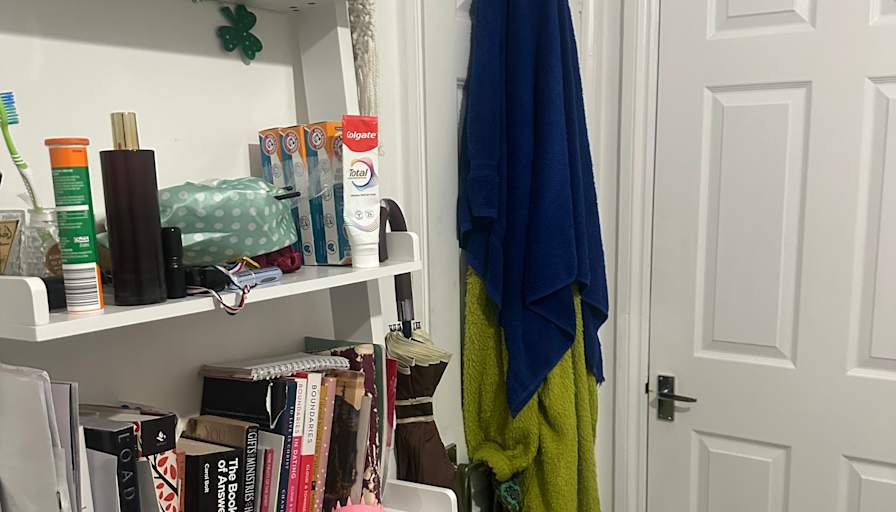 Irena Acheampong's room