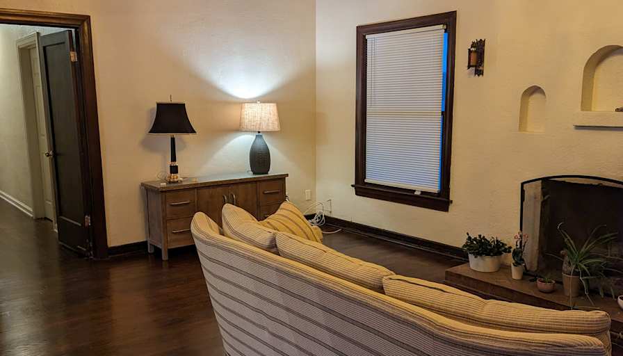 Oscar's room