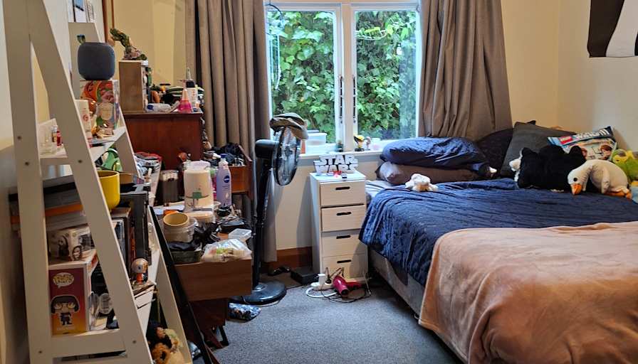 Etosha's room