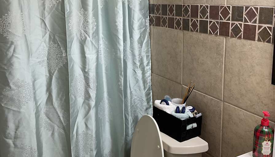 Bailda Pena's room
