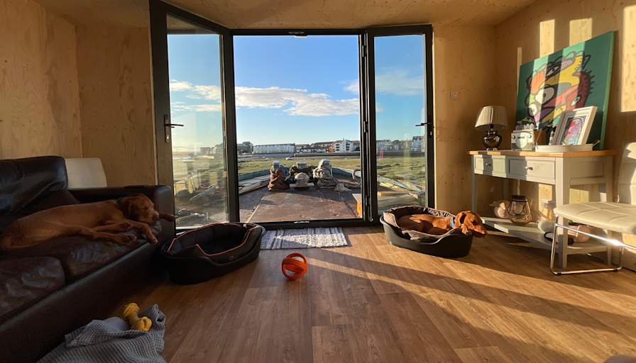 John's room