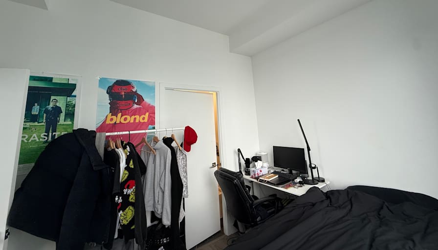 Danial Saleem's room