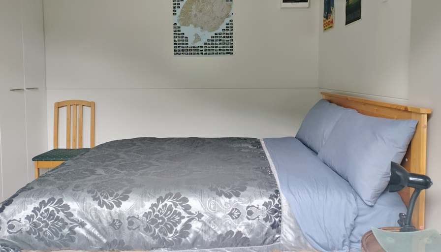 Mary Jane Walker's room