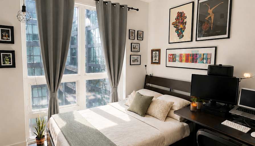 Dario's room