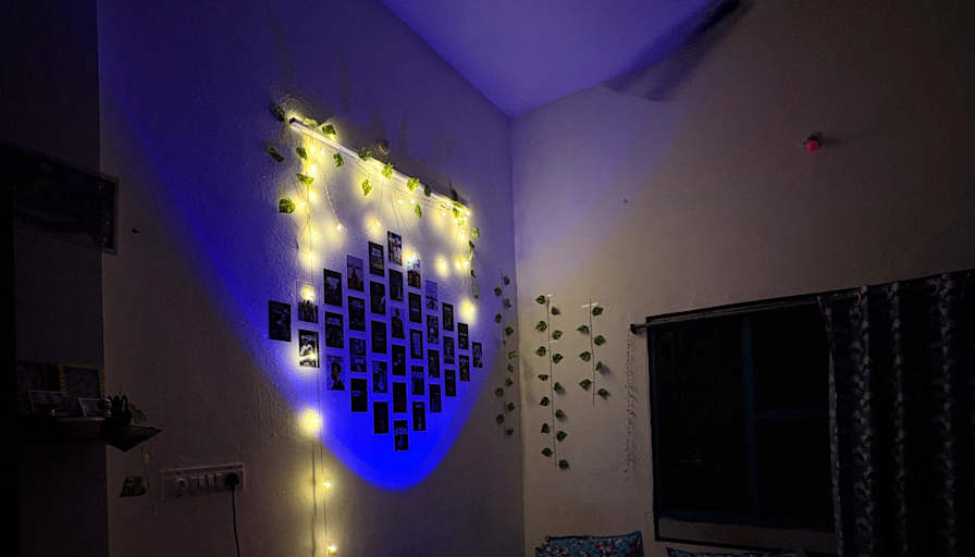 Abhay's room