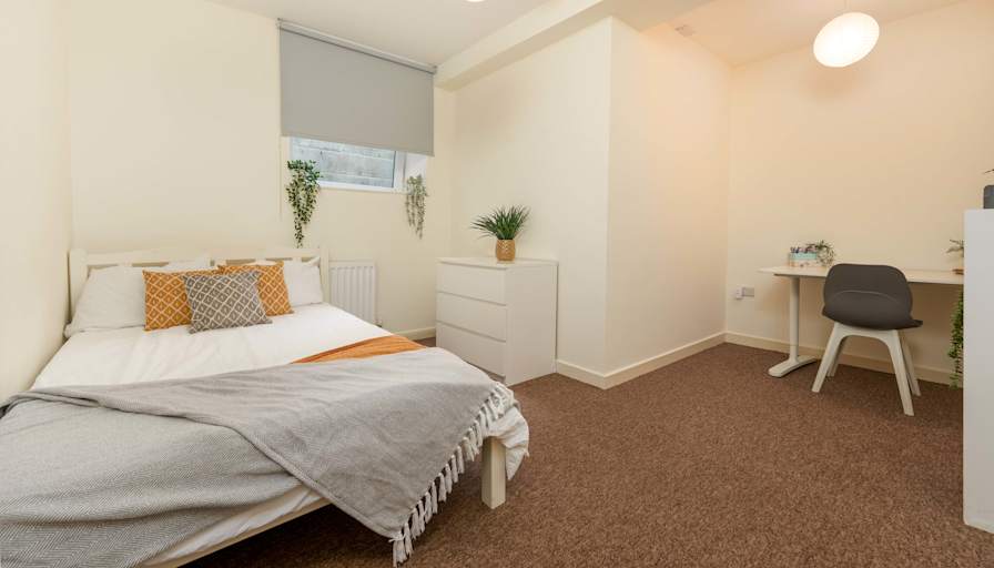 Home Accommodation's room