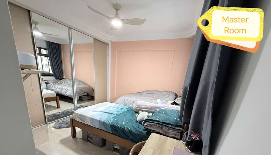 BT's room