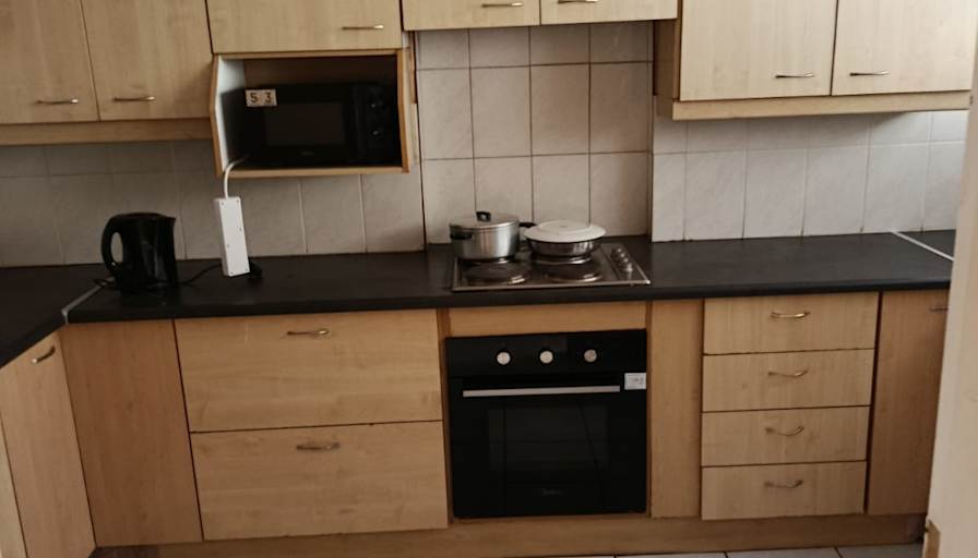 Nontobeko's room