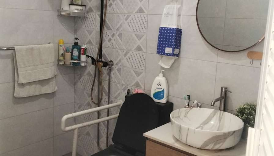 Saroja's room