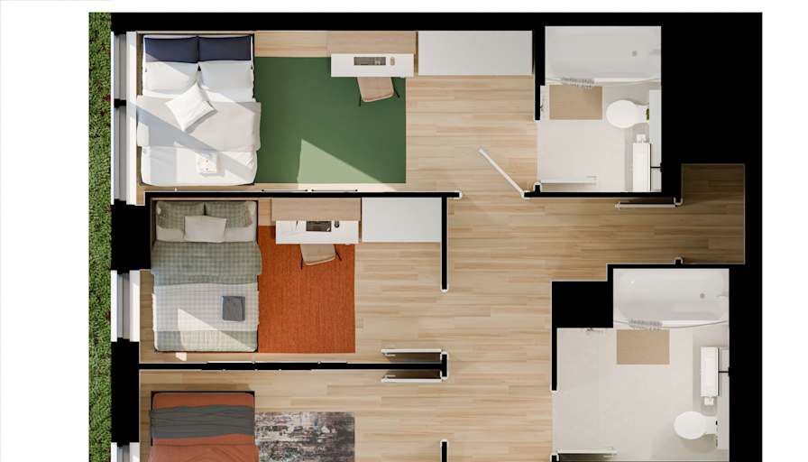 Adam Deverson's room
