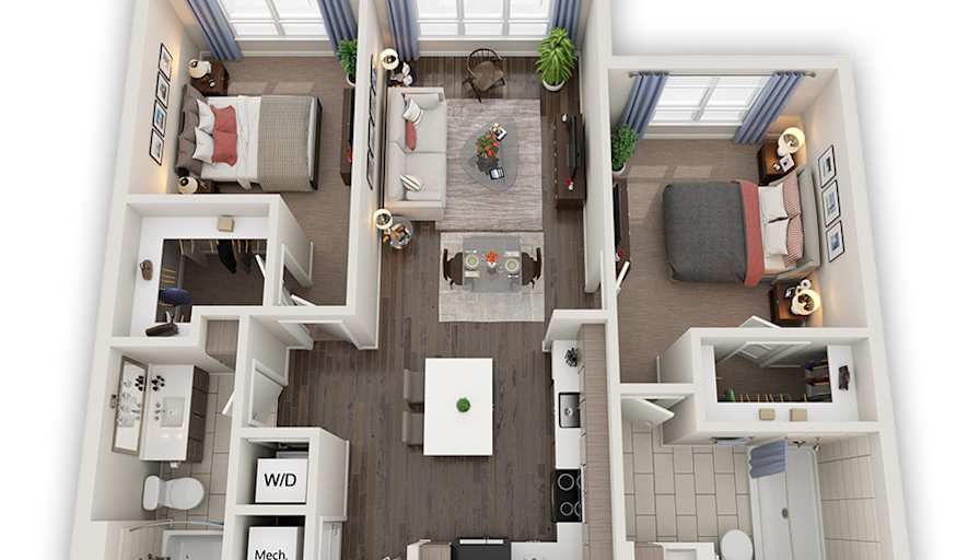 Rohan's room