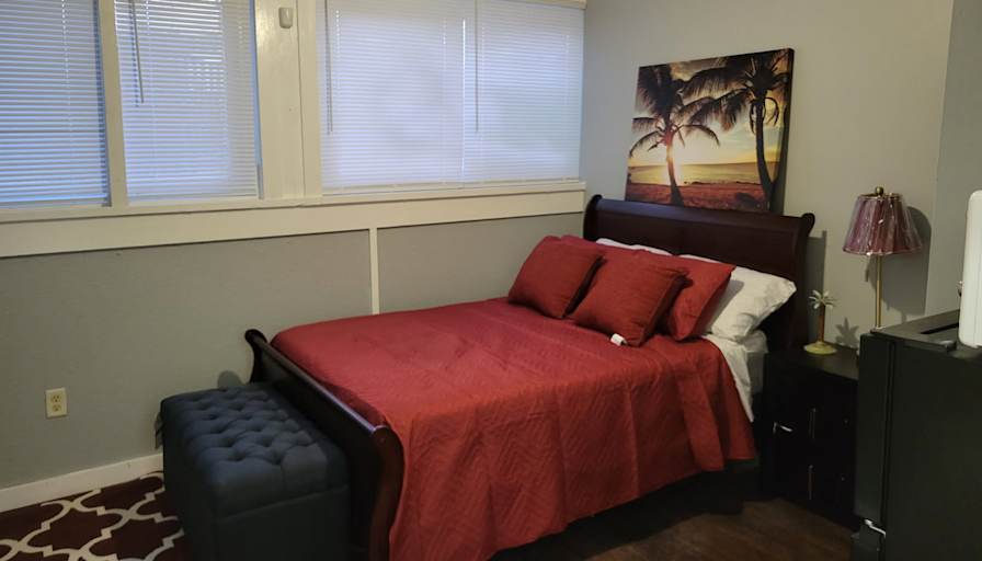 Cory Harris's room
