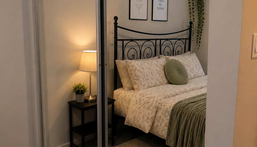 Vanika's room