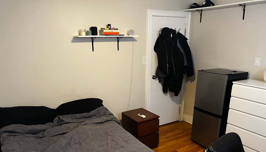 Blaise's room