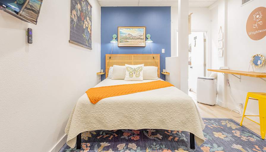Sarah Bailey's room