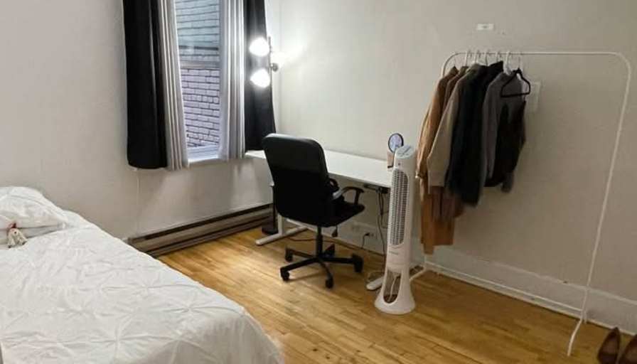 Sarath Krishna's room