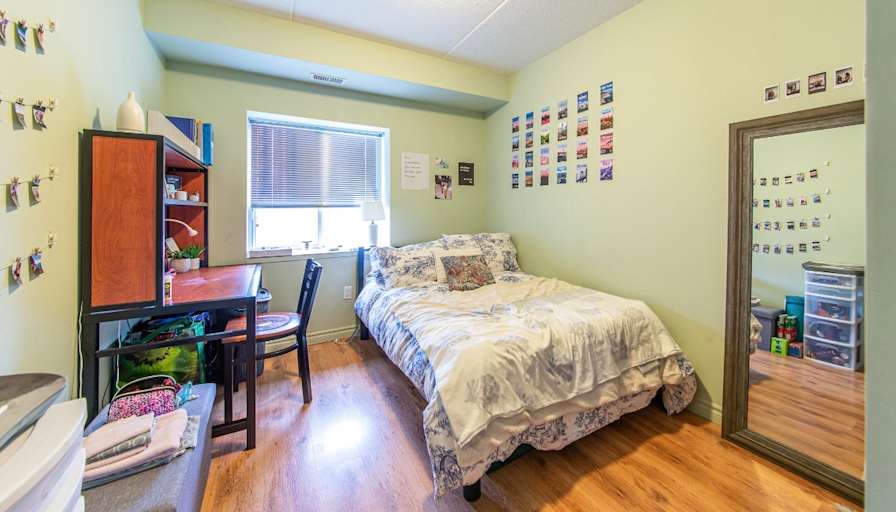 brenden Fagan's room