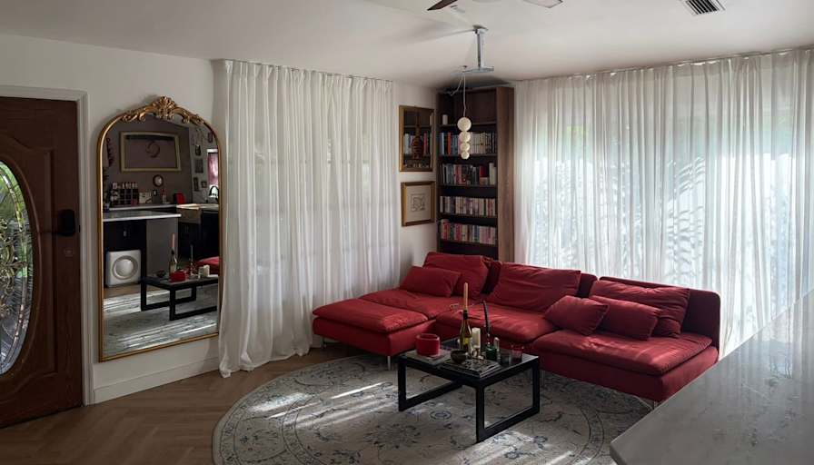 Mariia's room