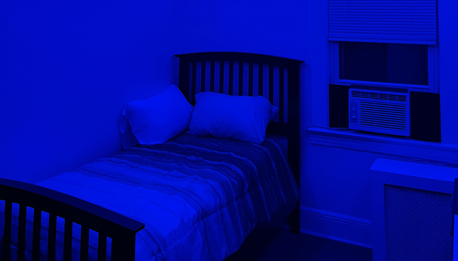 Mike's room