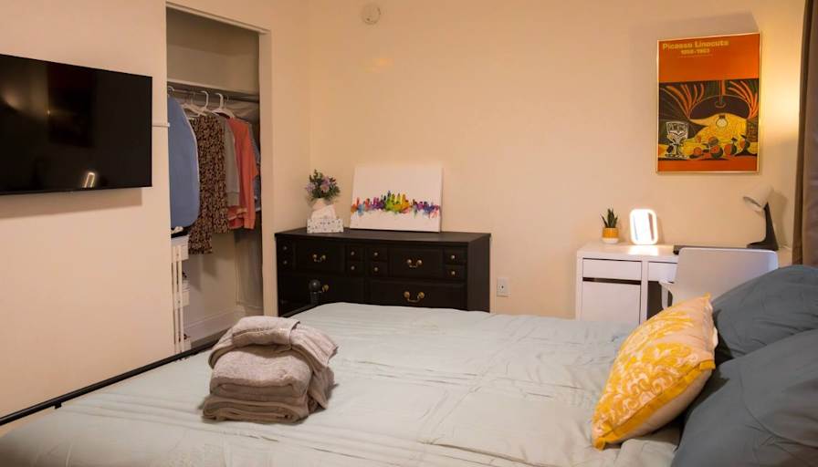 Marcia's room