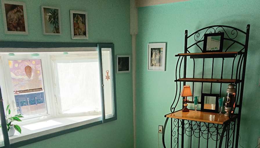 David Lindsay Sheppard's room