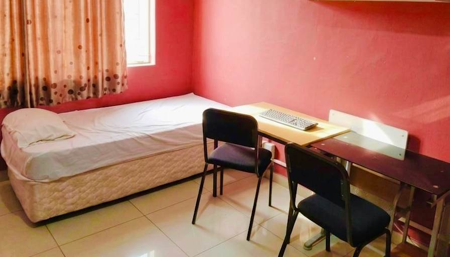 Cheryl's room