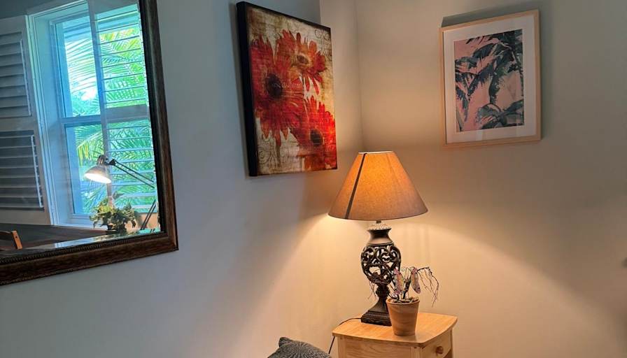 Andrea Murillo's room