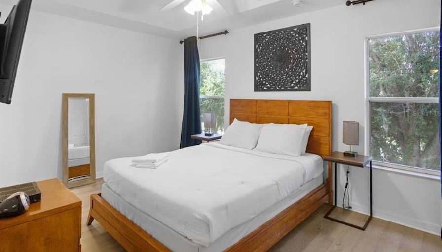 Laura Mateus's room