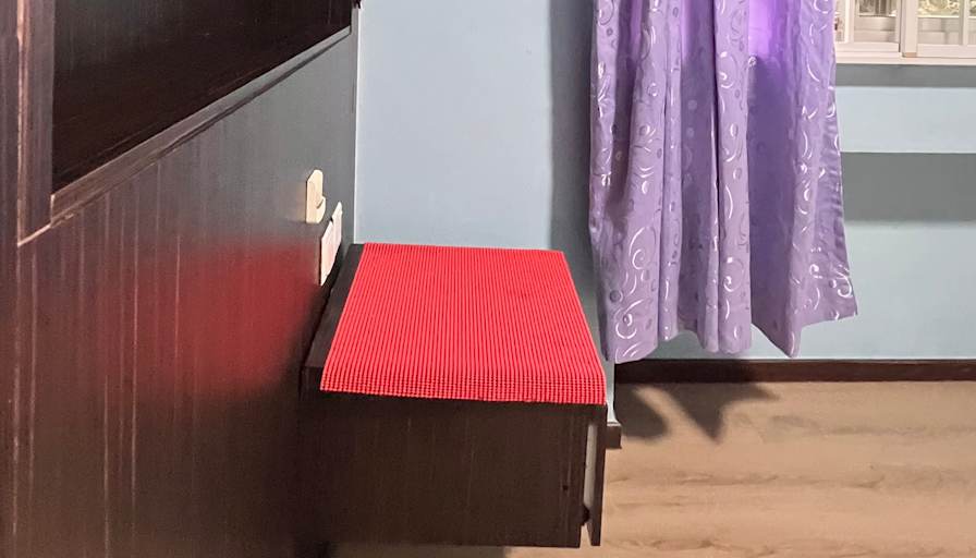 Gayathri's room