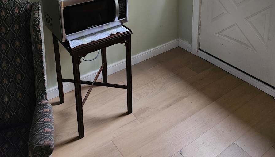 Jan Gillespie's room