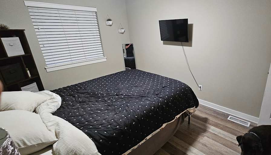 Justin Clark's room