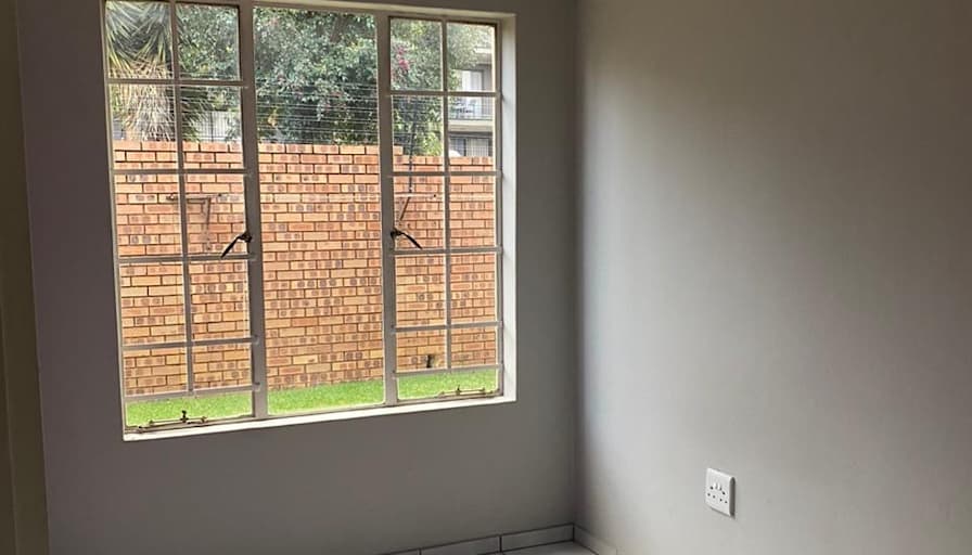 Luyanda Mhlambi's room