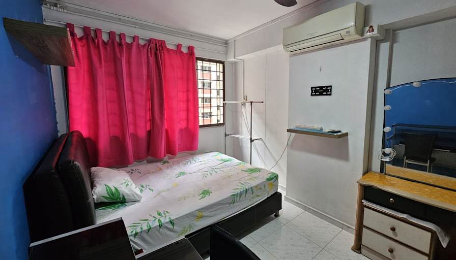 Saroja's room