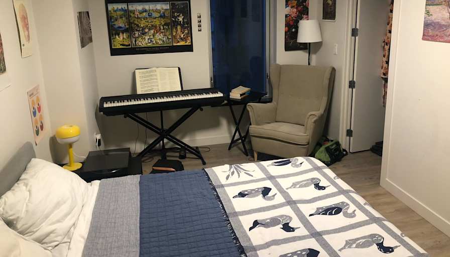 Ross's room