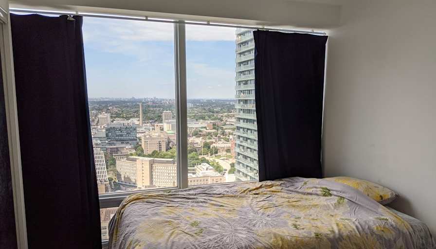 L's room