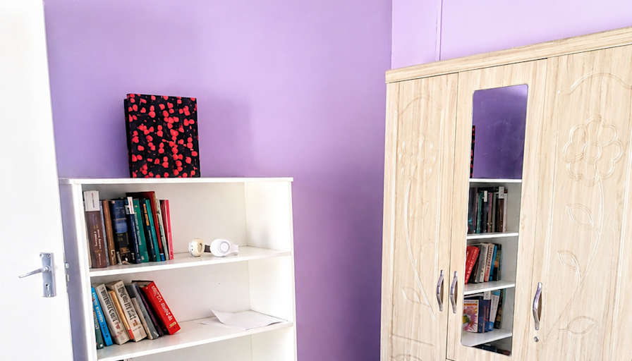Audrey Modiba's room