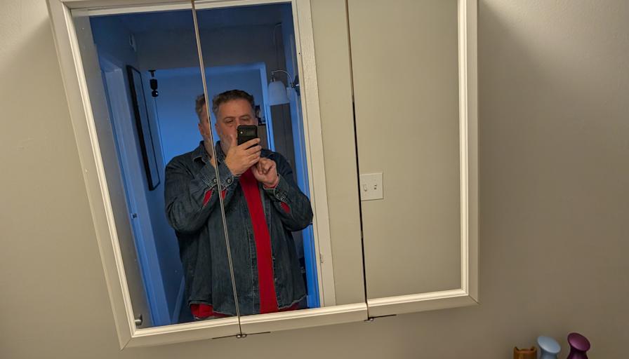 Lou's room