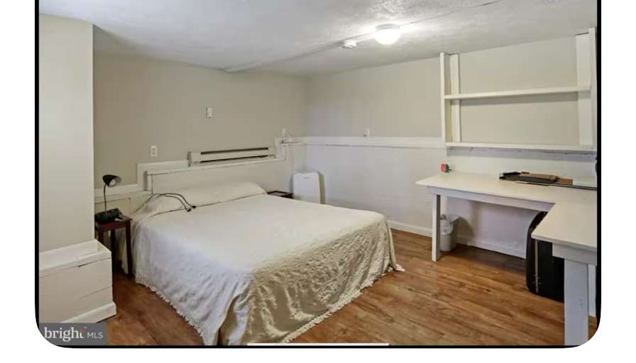 Shane and Eve's room