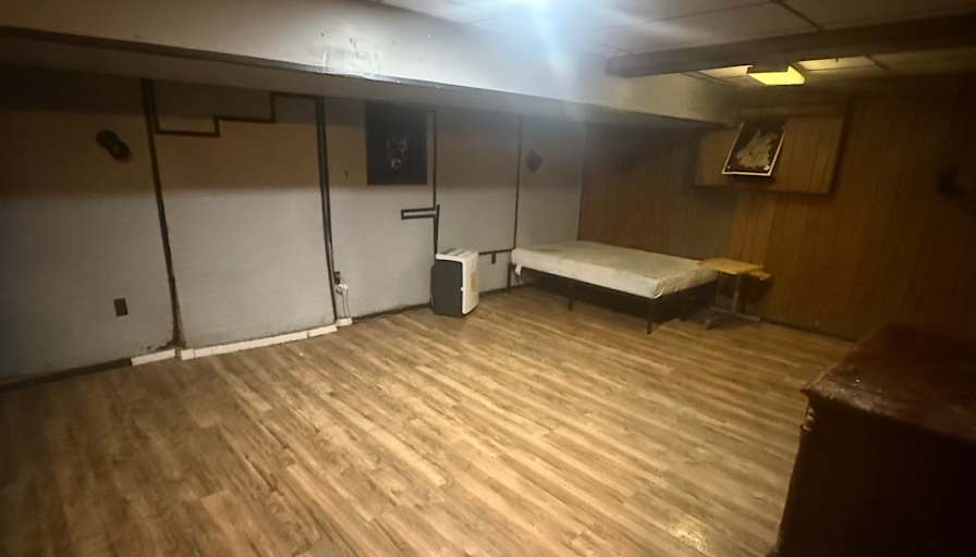 Tyrique Jackson's room