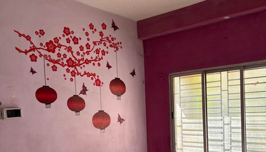 Prakriti Sindhu's room