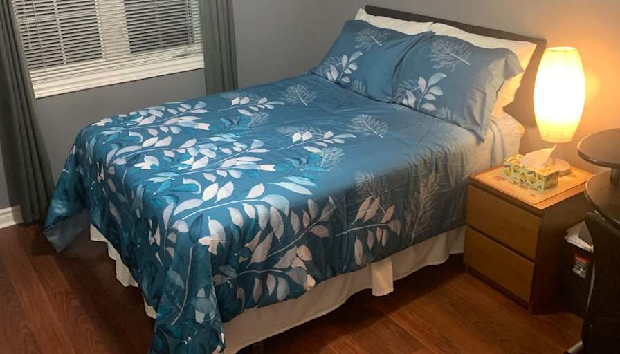 Catherine Eves's room